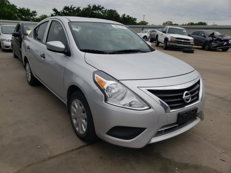 NISSAN VERSA S 2017 3n1cn7ap6hl851305