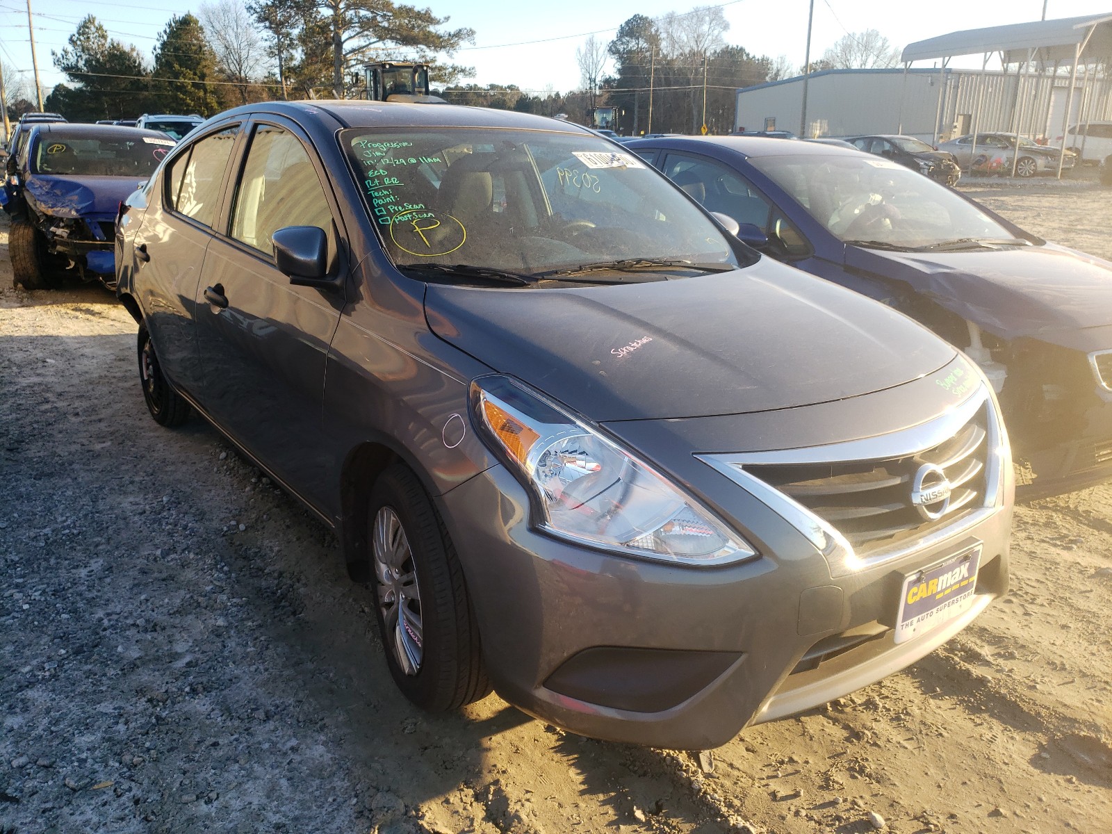 NISSAN VERSA S 2017 3n1cn7ap6hl851885