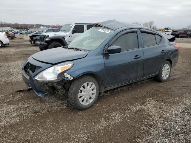 NISSAN VERSA S 2017 3n1cn7ap6hl852051