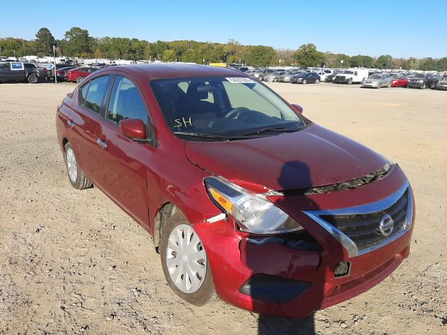 NISSAN VERSA S 2017 3n1cn7ap6hl854253