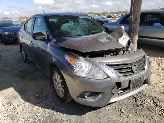 NISSAN VERSA S 2017 3n1cn7ap6hl854740