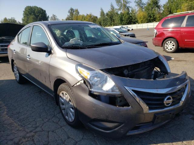 NISSAN VERSA S 2017 3n1cn7ap6hl855144