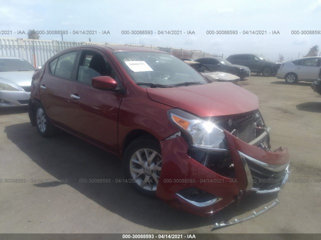 NISSAN VERSA SEDAN 2017 3n1cn7ap6hl855516