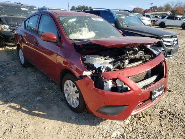 NISSAN VERSA S 2017 3n1cn7ap6hl855614