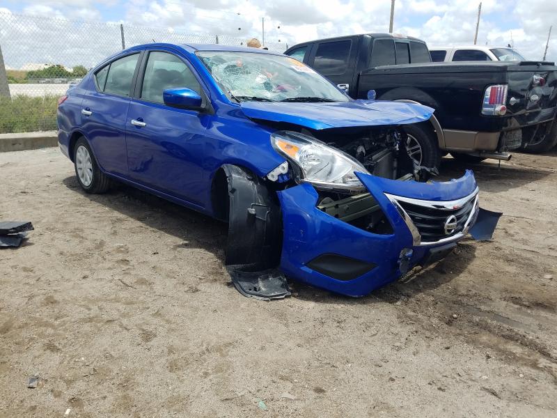 NISSAN VERSA S 2017 3n1cn7ap6hl856701