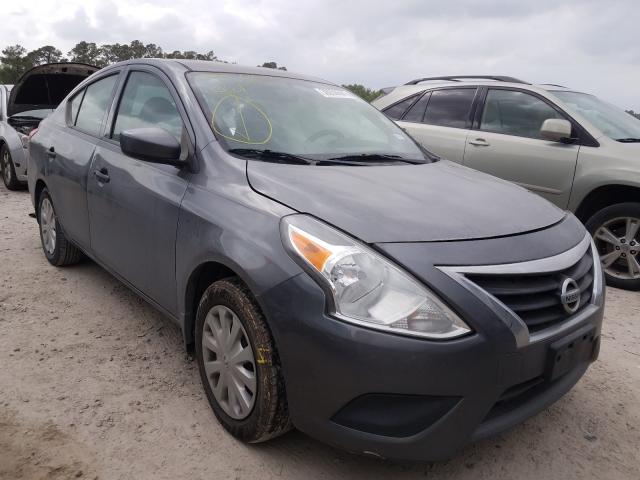 NISSAN VERSA S 2017 3n1cn7ap6hl857251