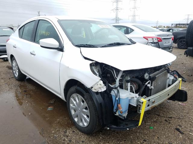 NISSAN VERSA S 2017 3n1cn7ap6hl857850