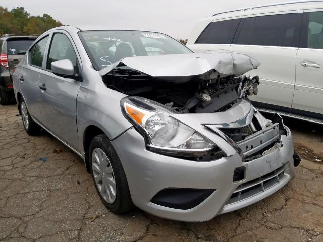 NISSAN VERSA S 2017 3n1cn7ap6hl857993