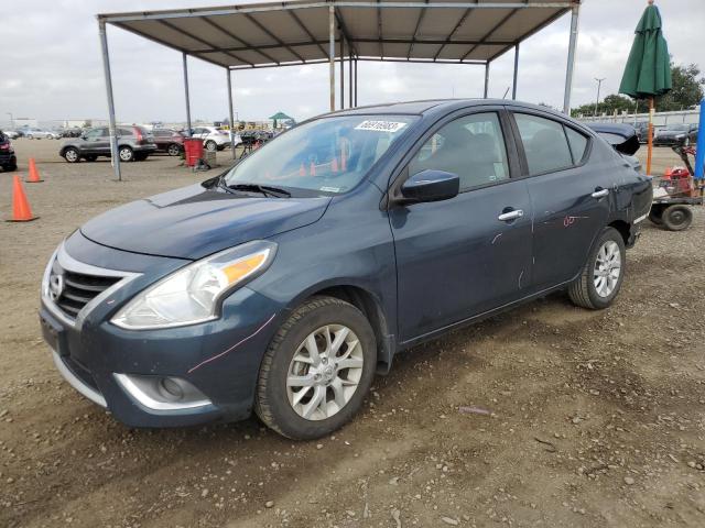 NISSAN VERSA S 2017 3n1cn7ap6hl860019