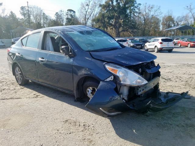 NISSAN VERSA S 2017 3n1cn7ap6hl861316