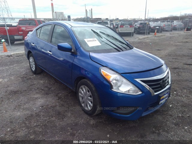 NISSAN VERSA SEDAN 2017 3n1cn7ap6hl864796