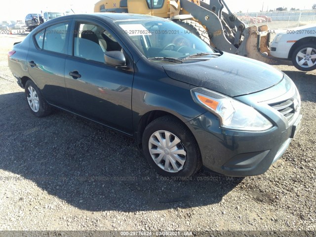 NISSAN VERSA SEDAN 2017 3n1cn7ap6hl865186