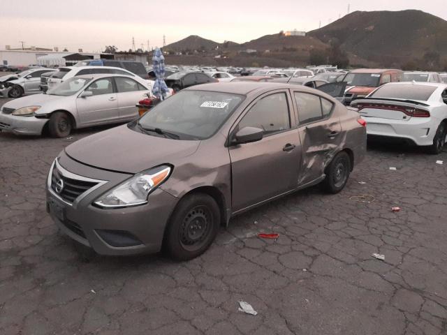 NISSAN VERSA S 2017 3n1cn7ap6hl866922