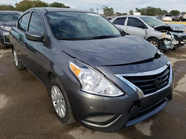 NISSAN VERSA S 2017 3n1cn7ap6hl869853