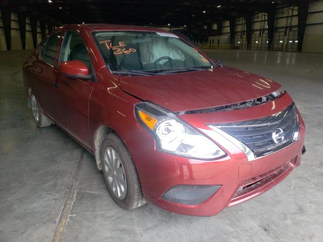 NISSAN VERSA S 2017 3n1cn7ap6hl870307