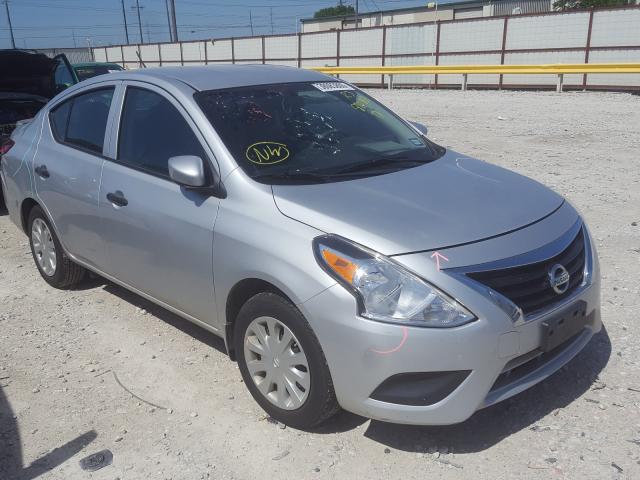 NISSAN VERSA S 2017 3n1cn7ap6hl870887