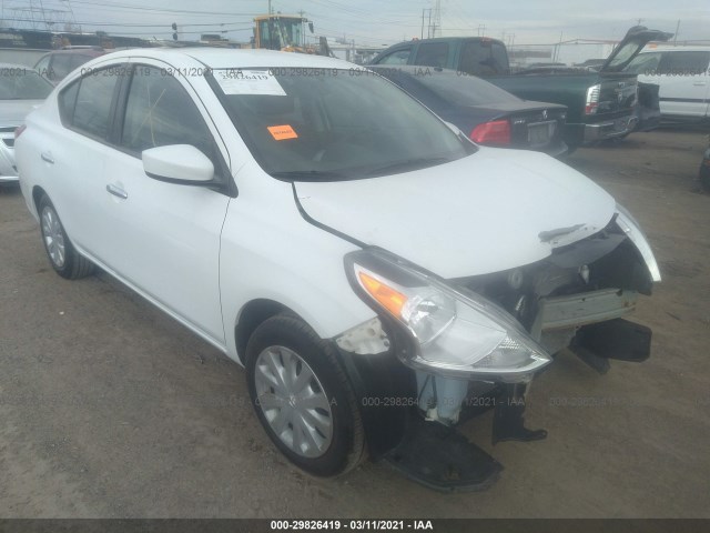 NISSAN VERSA SEDAN 2017 3n1cn7ap6hl871182