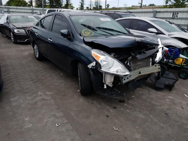 NISSAN VERSA S 2017 3n1cn7ap6hl872154