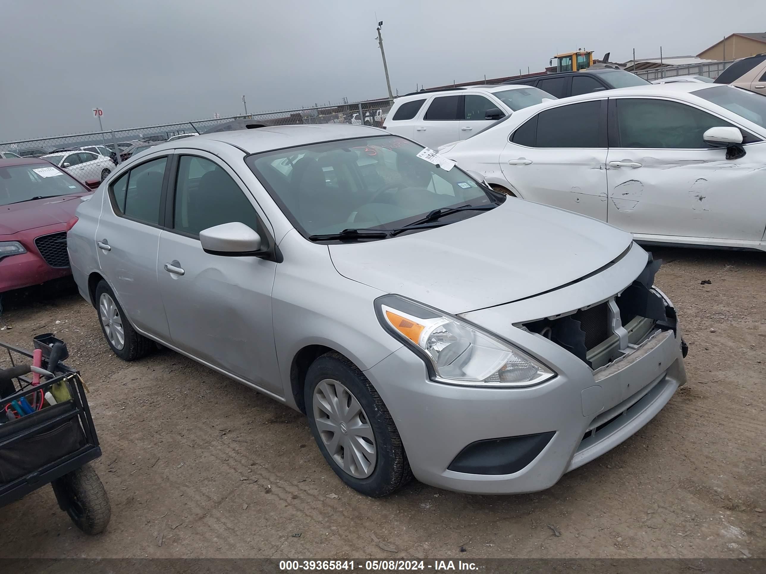 NISSAN VERSA 2017 3n1cn7ap6hl873353