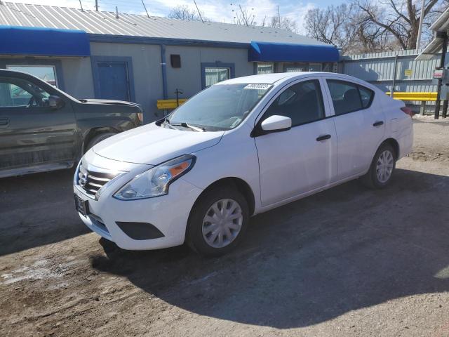 NISSAN VERSA S 2017 3n1cn7ap6hl878861