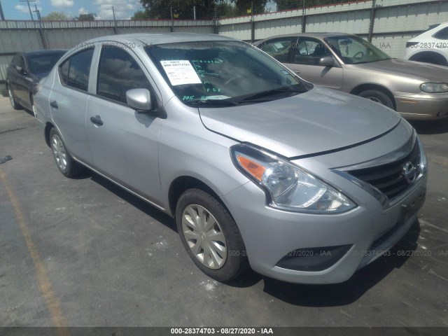 NISSAN VERSA SEDAN 2017 3n1cn7ap6hl879363