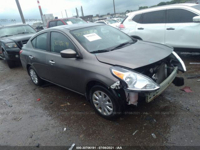 NISSAN VERSA SEDAN 2017 3n1cn7ap6hl879881