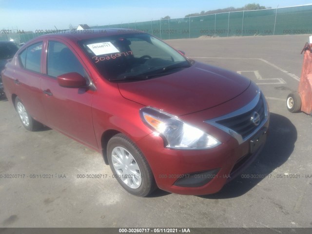 NISSAN VERSA SEDAN 2017 3n1cn7ap6hl881114