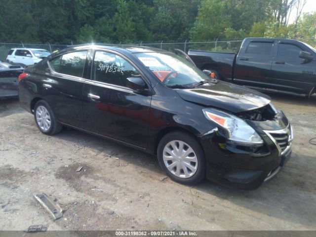 NISSAN VERSA SEDAN 2017 3n1cn7ap6hl884014