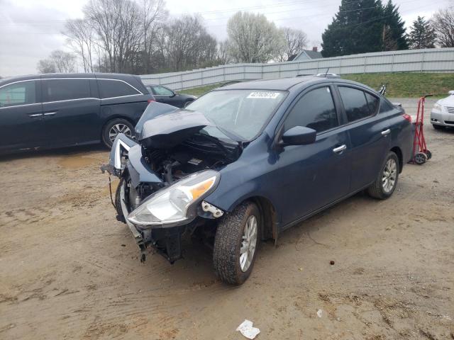 NISSAN VERSA S 2017 3n1cn7ap6hl886118