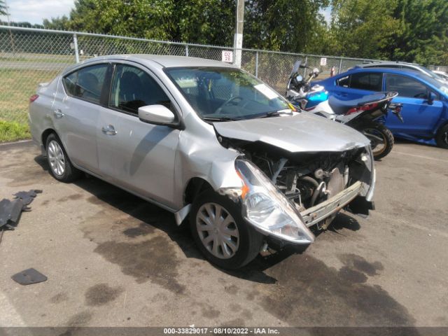 NISSAN VERSA SEDAN 2017 3n1cn7ap6hl886622