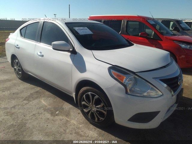 NISSAN VERSA SEDAN 2017 3n1cn7ap6hl887477