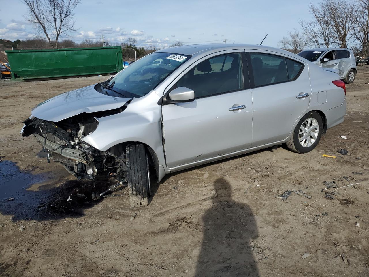 NISSAN VERSA 2017 3n1cn7ap6hl890377