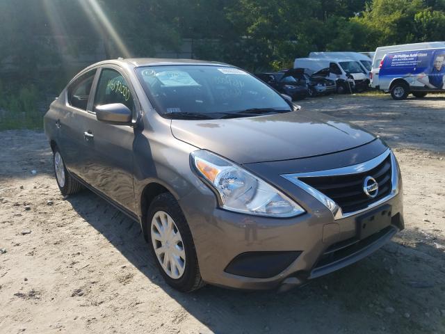 NISSAN VERSA S 2017 3n1cn7ap6hl892646