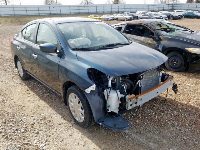 NISSAN VERSA S 2017 3n1cn7ap6hl897006