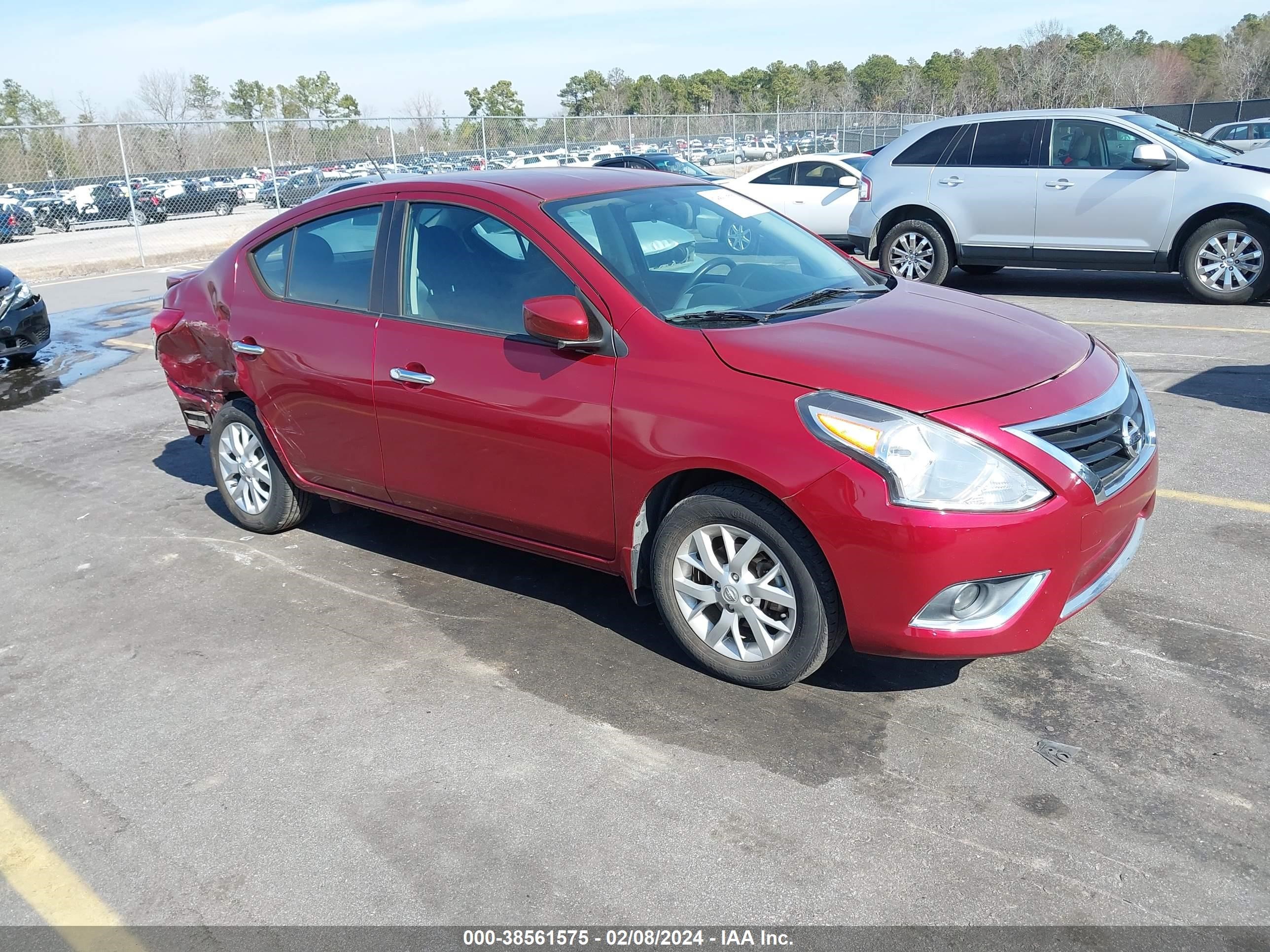 NISSAN VERSA 2017 3n1cn7ap6hl897510