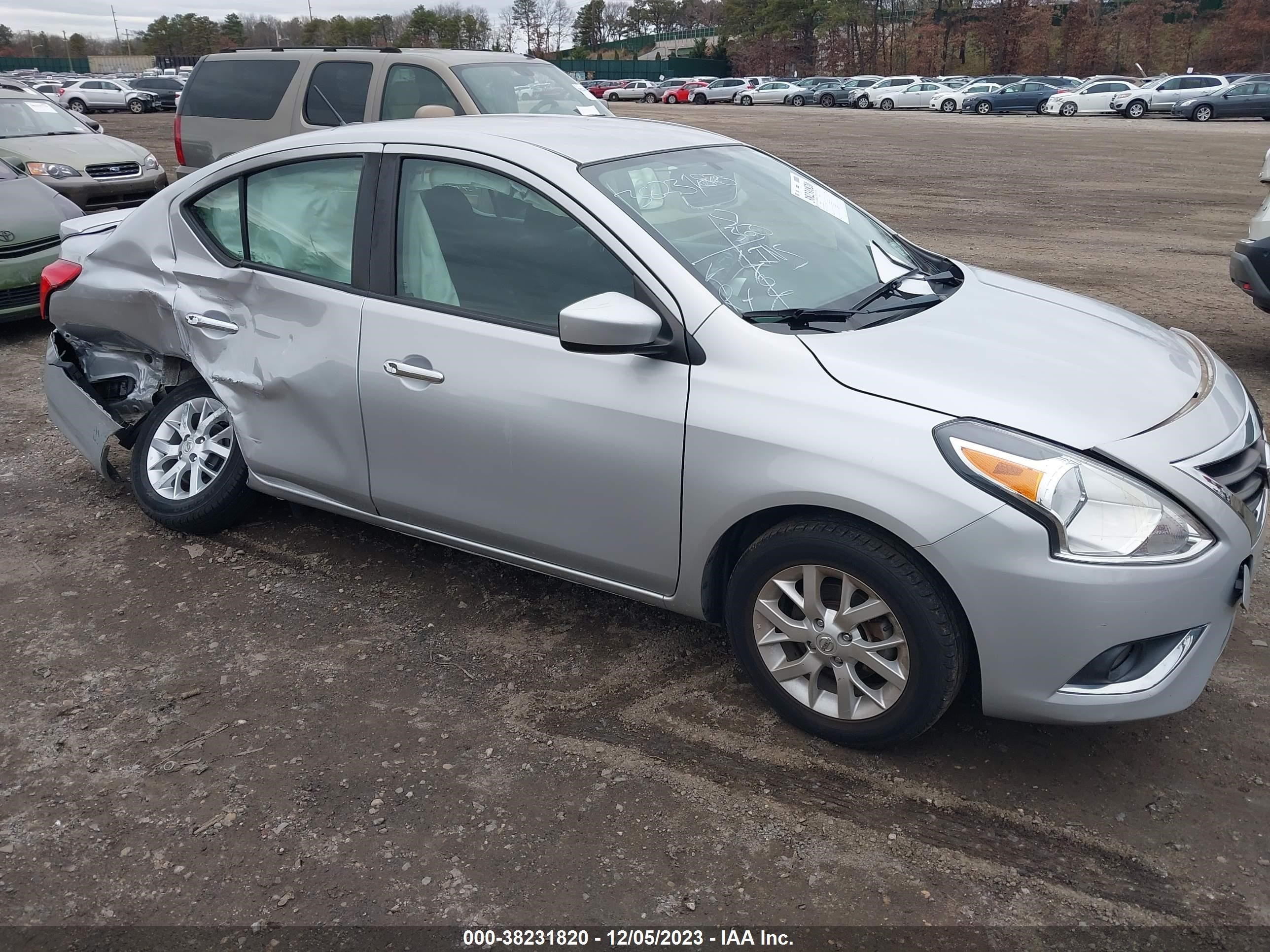 NISSAN VERSA 2017 3n1cn7ap6hl899158