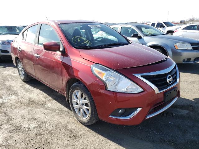 NISSAN VERSA S 2017 3n1cn7ap6hl902740