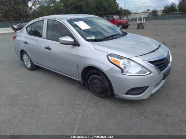 NISSAN VERSA SEDAN 2017 3n1cn7ap6hl903029