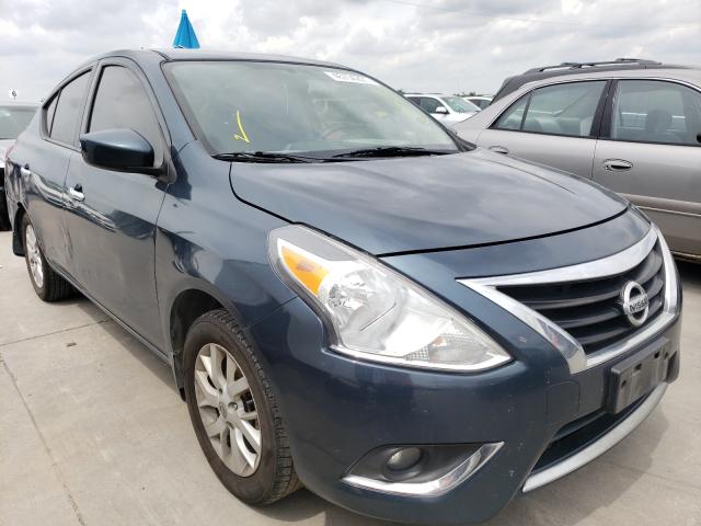 NISSAN VERSA S 2017 3n1cn7ap6hl904097