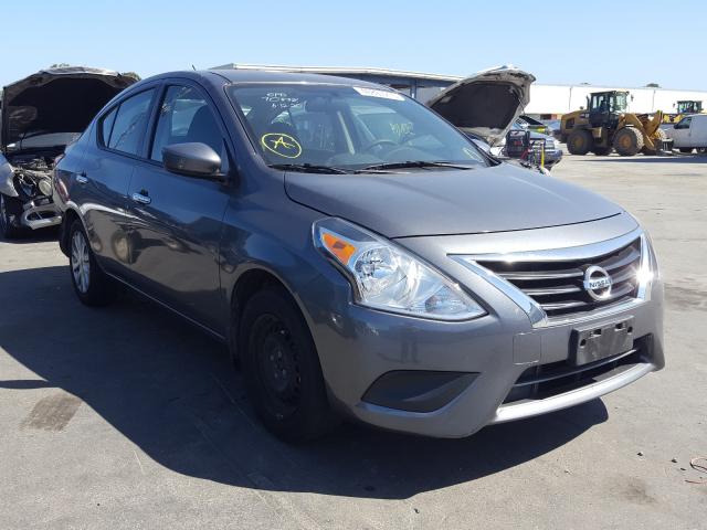 NISSAN VERSA S 2017 3n1cn7ap6hl905816