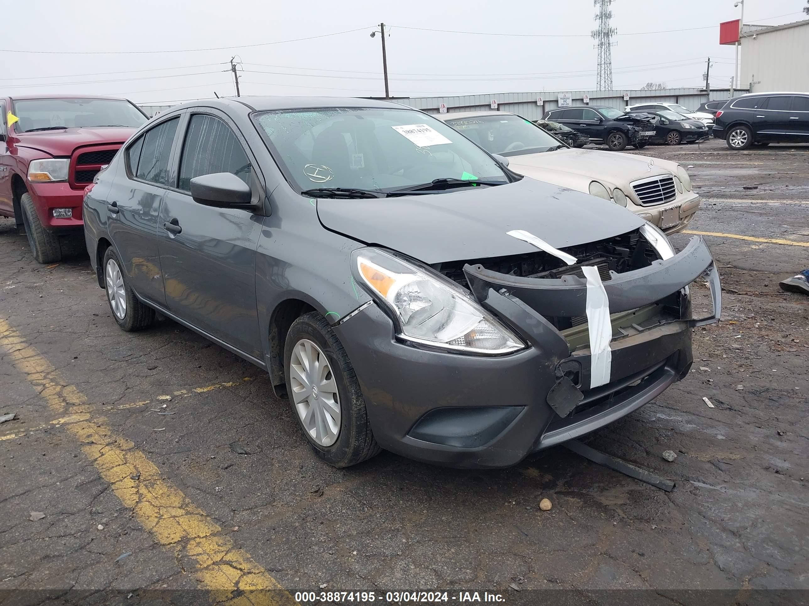 NISSAN VERSA 2017 3n1cn7ap6hl908067