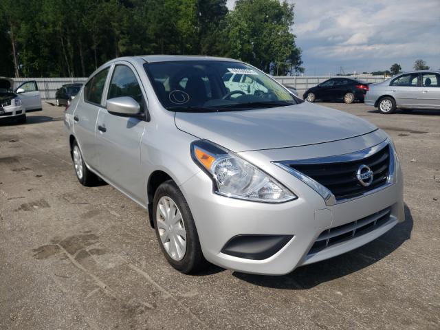 NISSAN VERSA S 2017 3n1cn7ap6hl908554