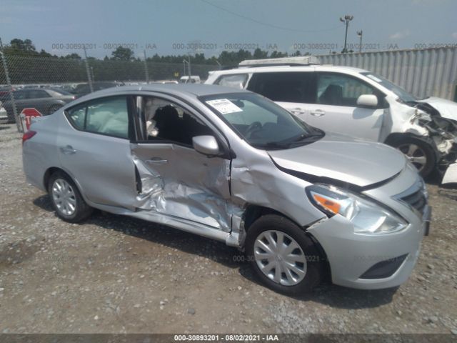 NISSAN VERSA SEDAN 2018 3n1cn7ap6jk398203