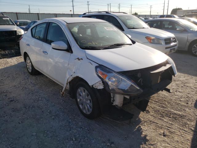 NISSAN VERSA S 2018 3n1cn7ap6jk402606