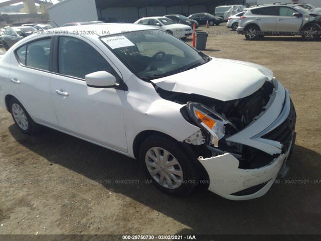 NISSAN VERSA SEDAN 2018 3n1cn7ap6jk408986