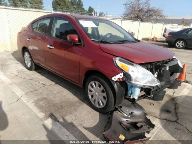 NISSAN VERSA SEDAN 2018 3n1cn7ap6jk440403