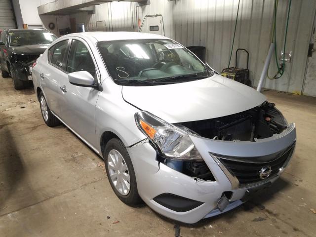 NISSAN VERSA S 2018 3n1cn7ap6jk441910