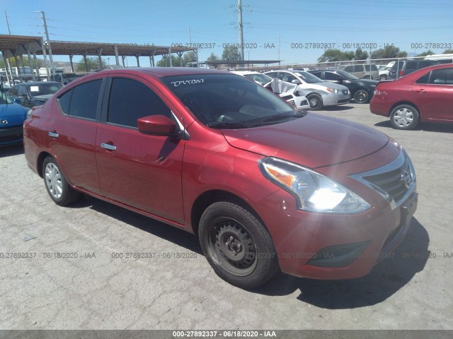 NISSAN VERSA 2018 3n1cn7ap6jl801333