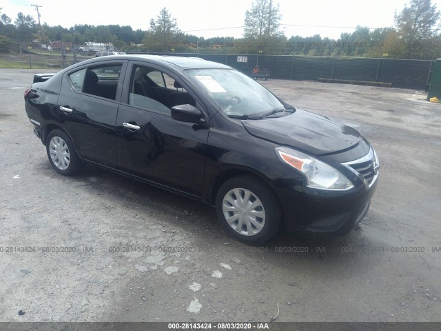 NISSAN VERSA SEDAN 2018 3n1cn7ap6jl804278