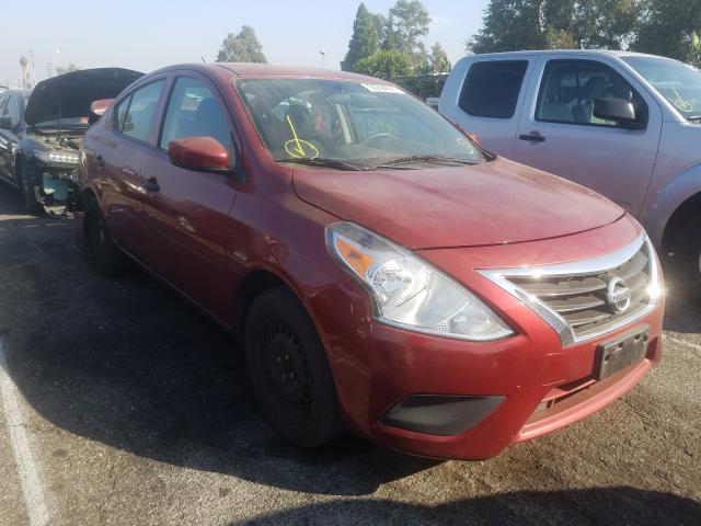 NISSAN VERSA S 2018 3n1cn7ap6jl804474